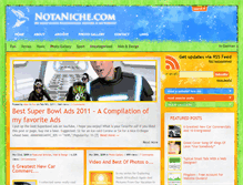 Tablet Screenshot of notaniche.com